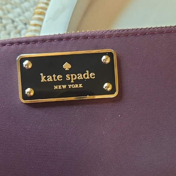 Kate Spade Plum Wallet - Picture 2 of 5